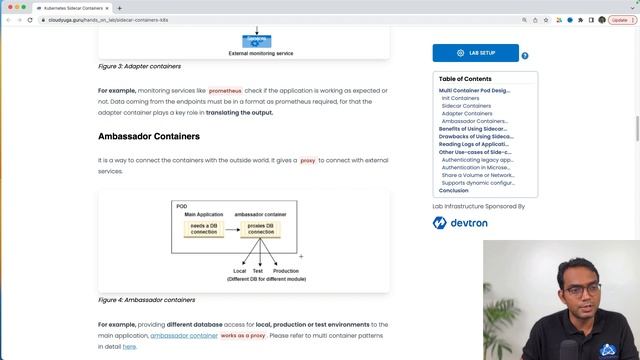 Multi Container Design Patterns in Kubernetes - Sidecar Containers смотреть онлайн