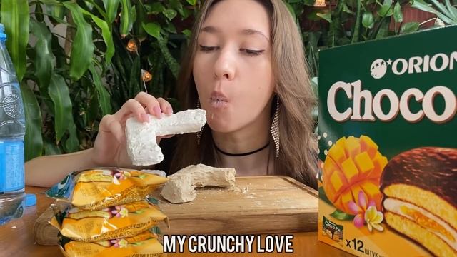 20k? Печенье с кремом Cookie with creamMUKBANG
