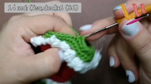 (2/3) El Grinch Amigurumi Paso a Paso?How to Crochet Grinch Amigurumi?Subtitle