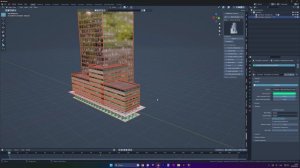ГЕНЕРАЦИЯ ЗДАНИЙ НА ПАРУ МИНУТ. BLENDER