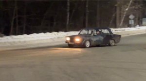 Зимние забавы у БК