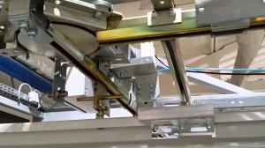 Линия покраски дверей