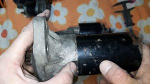 Стартер с Golf 4 поставил на Cherry Amulet. Стартер Valeo щёлкает, жужит.