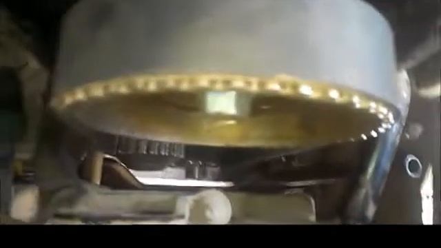 Замена ремня ГРМ на ДЭО Матиз. Снятие шкива с коленвала. смотреть онлайн