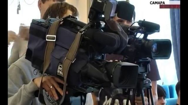 Чаша олимпийского огня в Самаре