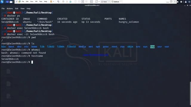 Docker Basic Commands  2
