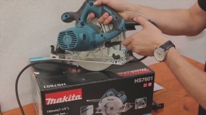 Циркулярная пила Makita HS7601 Видеоотзыв (обзор) Дмитрия