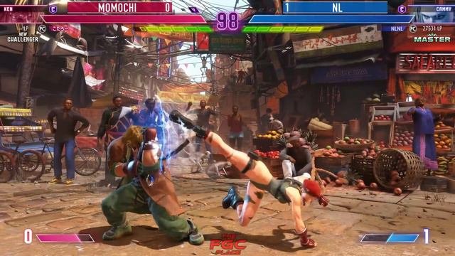 SF6 🔥 Momochi (Ken) Vs NL (Cammy) 🔥 Street Fighter 6
