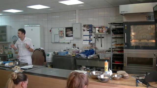 Семинар LESAFFRE в демонстрационном зале ТД "Продсервис" 03.02.2021