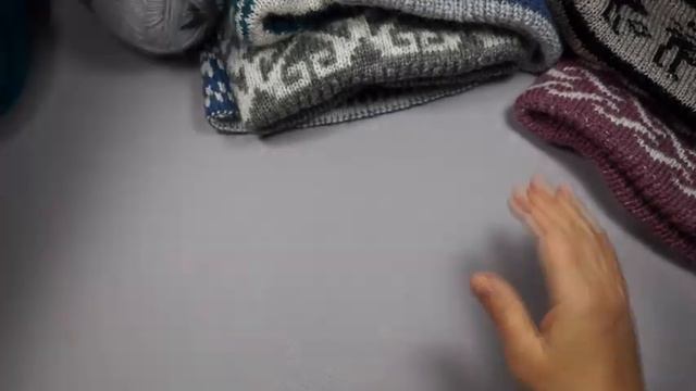 Шапка с двухсторонним отворотом