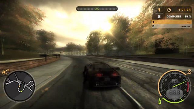 NFS MW Game Play - Blacklist 10 - Need For Speed Most Wanted - Toyota Supra смотреть онлайн