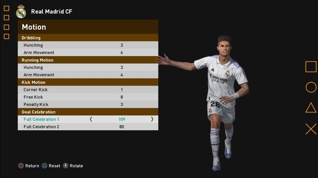 PES 2021 Face Cristiano Ronaldo (Noodle Hair 2017-2018 FROM FIFA) - COMPATIBLE ALL PATCH SIDER ONLY смотреть онлайн