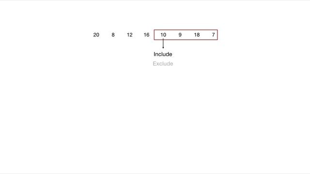 Longest Decreasing Subsequence | Dynamic Programming