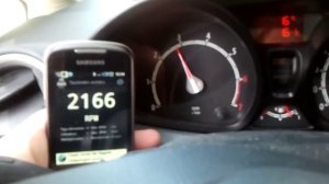 Acoustic Tachometer, app for Android