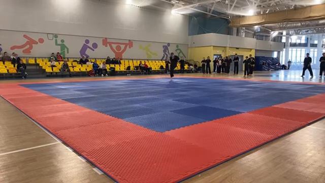 Россия спортивная держава - кикбоксинг сольные композиции, свободная форма, Кемерово 2022