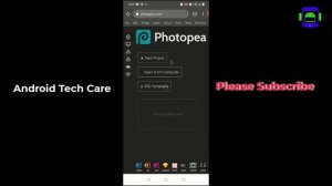 Photoshop Android App | How to Use Adobe Photoshop Latest Version in Android Mobile| Photopea Bangl