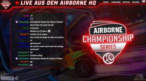 AiRLCS S14/14 | 3vs3 Turnier Doubleelimination - Rocket League - airborne-gaming.de