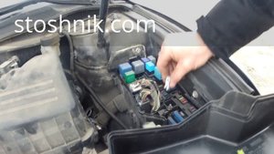 Замена предохранителя Тойота Камри 2008 гв / How to replace the fuse TOYOTA CAMRY