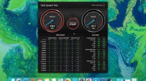 Crucial MX500 SSD SPEED TEST ON MACBOOK PRO 2010 MID OS SIERRA