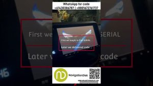 Alpine X9z Radio unlocked for Toyota C-HR online |  we sell all Japanese car radio codes key parts