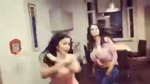 Рита Керн показала, на что способна в танце