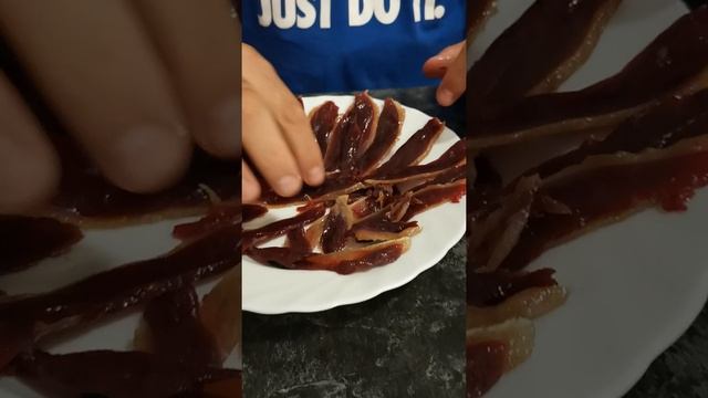 Вяленый гусь дигустация