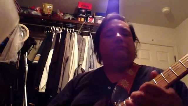 Carvin AE185 - Aria Pigtronix Disnortion pedal (middle and bridge positions sound test) смотреть онлайн