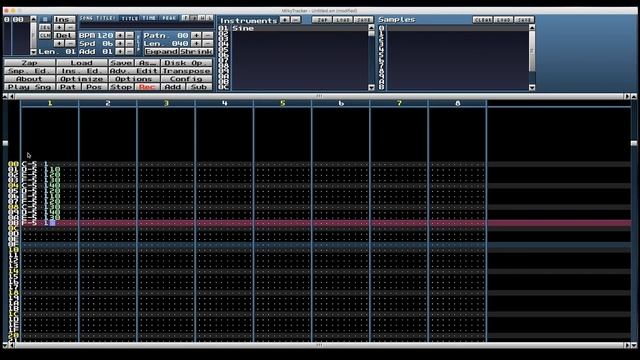 Hotkeys You MUST Know - MilkyTracker and Chiptune Tutorial #01