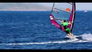 Windsurfing- Carve Gybe tuition from Sam Ross