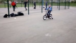 Велосипед 16" RUSH HOUR JAGUAR ? Макс катается
