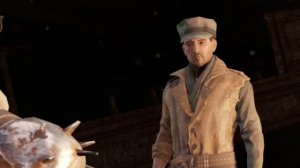 Fallout 4 - MacCready  'Long Road Ahead' Dialogue