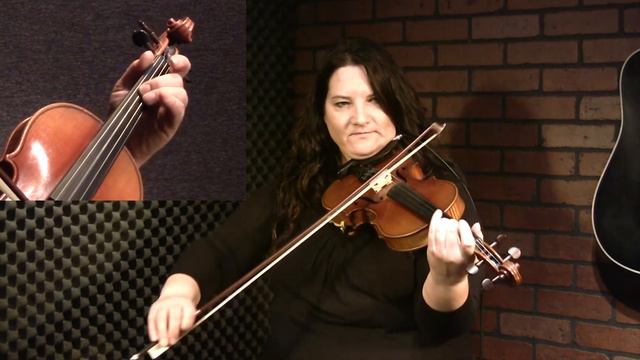 Memories Of Eva Waltz - Canadian Fiddle Lesson by Patti Kusturok смотреть онлайн