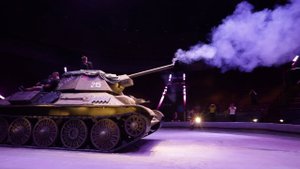 Танк из «И100РИЯ»