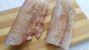 Филе хека с овощами на пару
