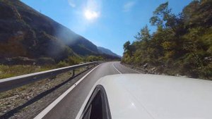 Черногория Дороги Черногории .Часть первая