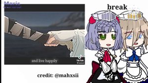 Genshin Impact(Male) react to Lumine part 2|| Harem Lumine|| Made by Maris || Do not repost ||