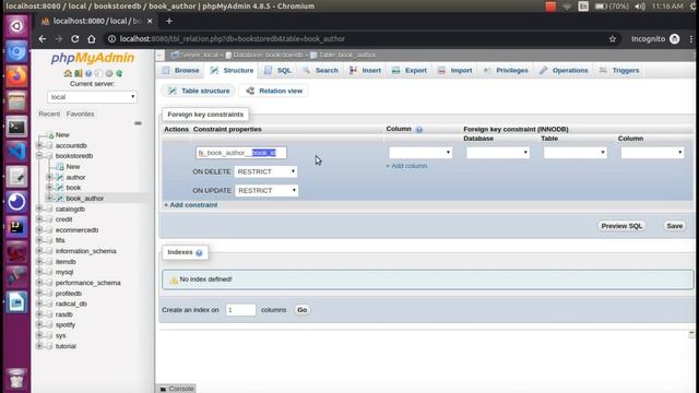 21. Create mapping tables | Spring boot tutorials | Code Simple смотреть онлайн