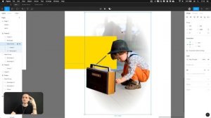 Как Использовать и Настраивать Маски в Figma