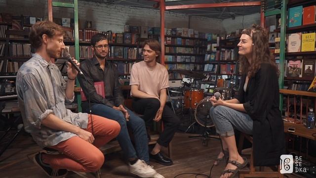 Contemporary post jazz // ILLO Trio // Besedka Live смотреть онлайн