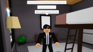 ALIEN FAMILY ? vs FBI FAMILY ?️ in Roblox BROOKHAVEN RP!