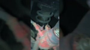 Меняем колодки задние Мондео 4 часть 2