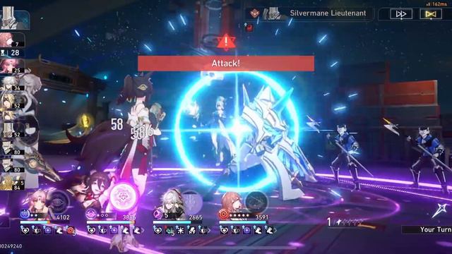 Honkai Star Rail - Fuxuan E0S0 Solo Sustain VS MoC 10 Full Auto