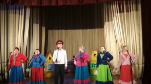 ансамбль казачьей песни Хуторок песня Сад виноград