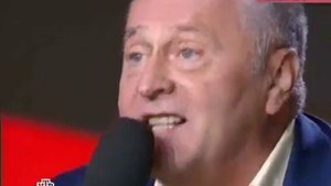 Жириновский разбил микрофон