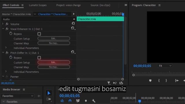 How to change your voice tone with premiere pro .Как изменить тон голоса #premiummedia #shakhjakha смотреть онлайн
