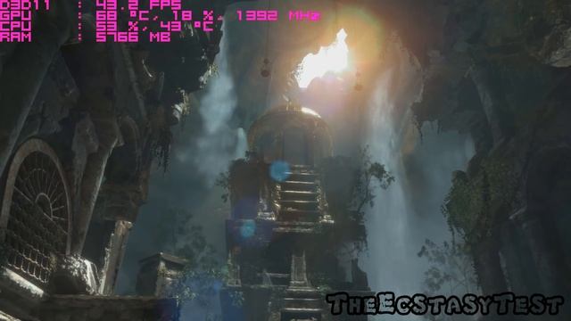 Rise of the Tomb Raider i5 6500 gtx 950 смотреть онлайн