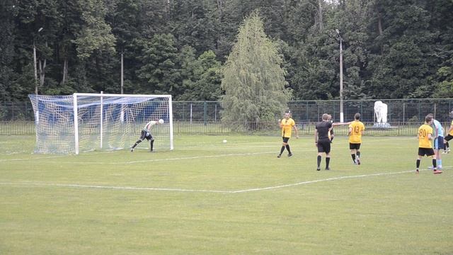 гол Василия Молчанова "МЕЧ" (Ефремов) - "Энергия" (Суворов) 2-1 (2-1)