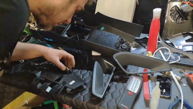 Подсветка салона. смотреть онлайн