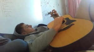 грустная мелодия, гитара