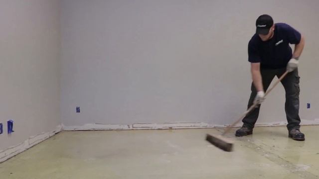 Removing Carpet & Carpet Adhesive with Sentinel 626 смотреть онлайн